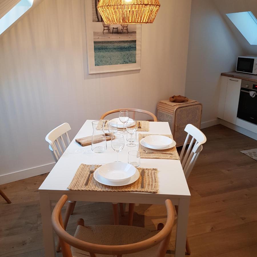 Santorin, Appartement lumineux au coeur de Vannes Extérieur photo
