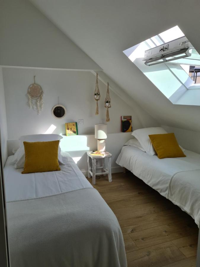 Santorin, Appartement lumineux au coeur de Vannes Extérieur photo