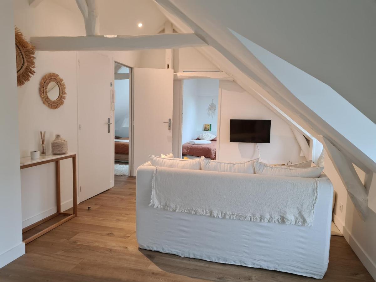 Santorin, Appartement lumineux au coeur de Vannes Extérieur photo